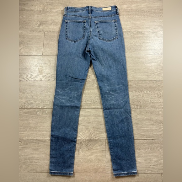 AG The Mila Super High Rise Skinny Ankle Jeans - Picture 3 of 13